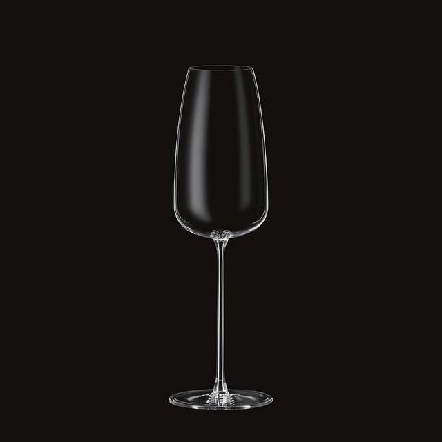 Kimura Glass Rona Malmo 12oz Flute Glass