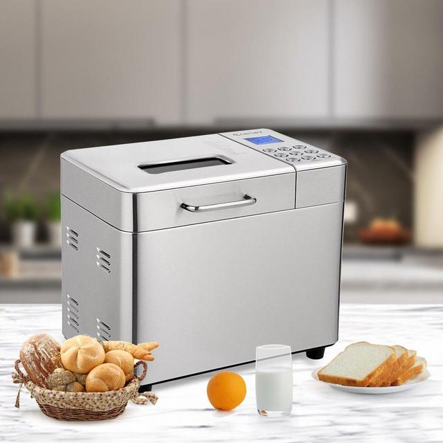 Setemi 2 lb Stainless Steel Bread Maker