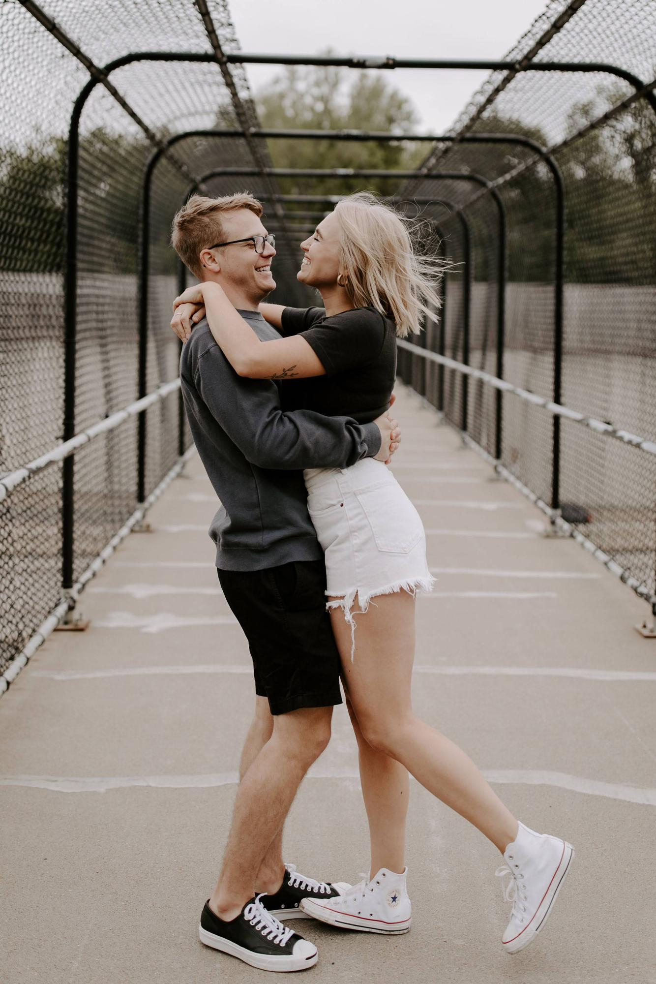 Fun photoshoot during lockdown