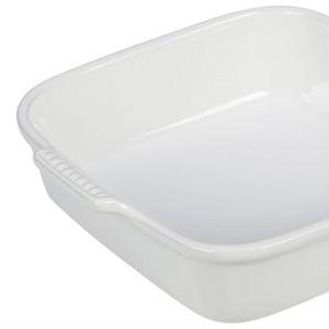Le Creuset Heritage Square Dish - White