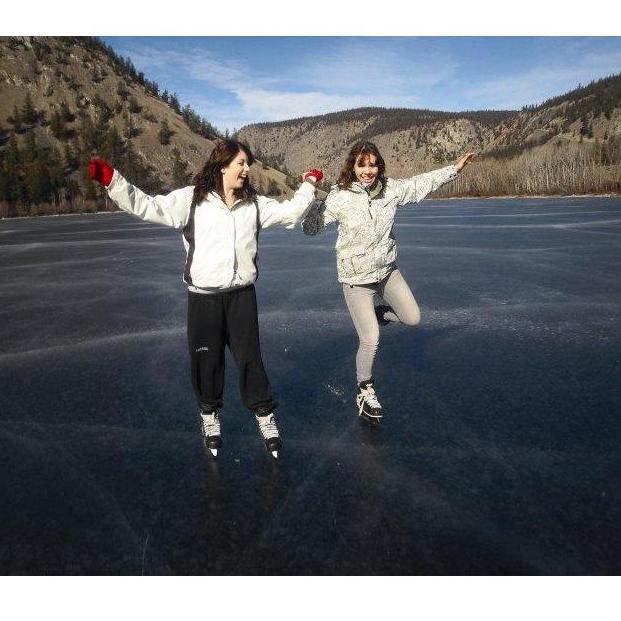 The lake!