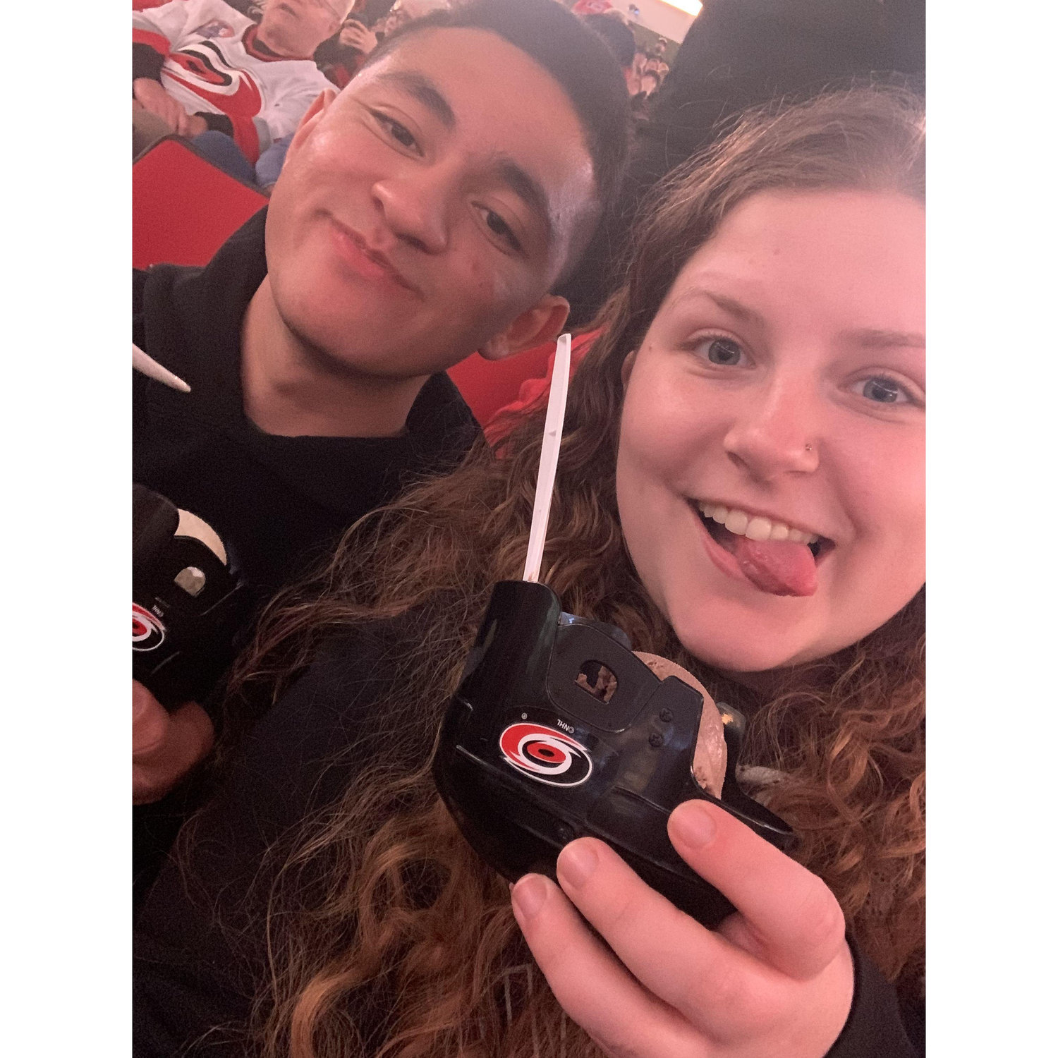 Hockey Game