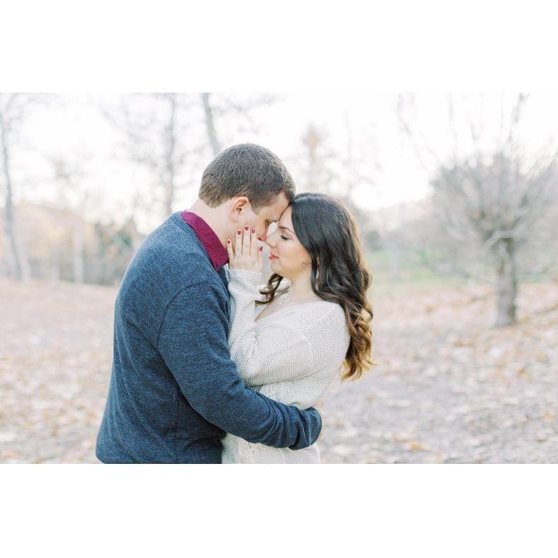 Feeling in love.
- Engagement Shoot