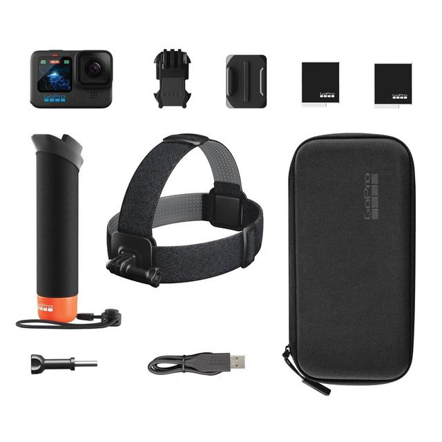 GoPro HERO12 Black + Accessories Bundle
