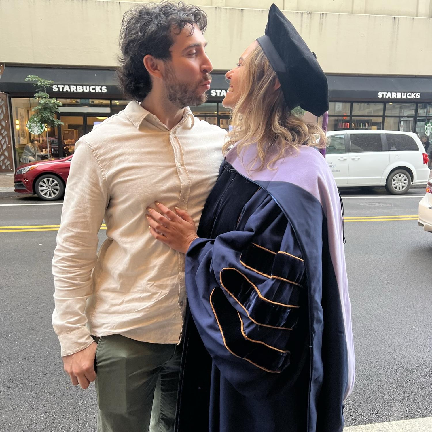 Kyle happy his sugar momma is finally going to sugar momma