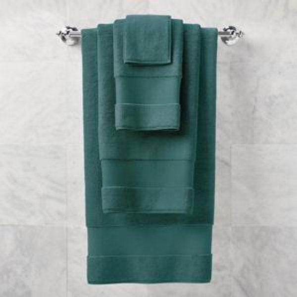 Hand Towel in Deep Teal