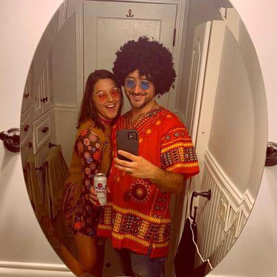 our first halloween, 10/23/2021