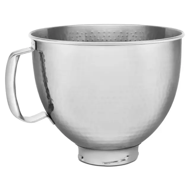 KitchenAid 5qt Tilt Head Hammered Stainless Steel Bowl