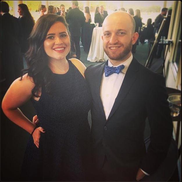 At our friends, Megan & Justin's wedding in Pinehurst, NC.
