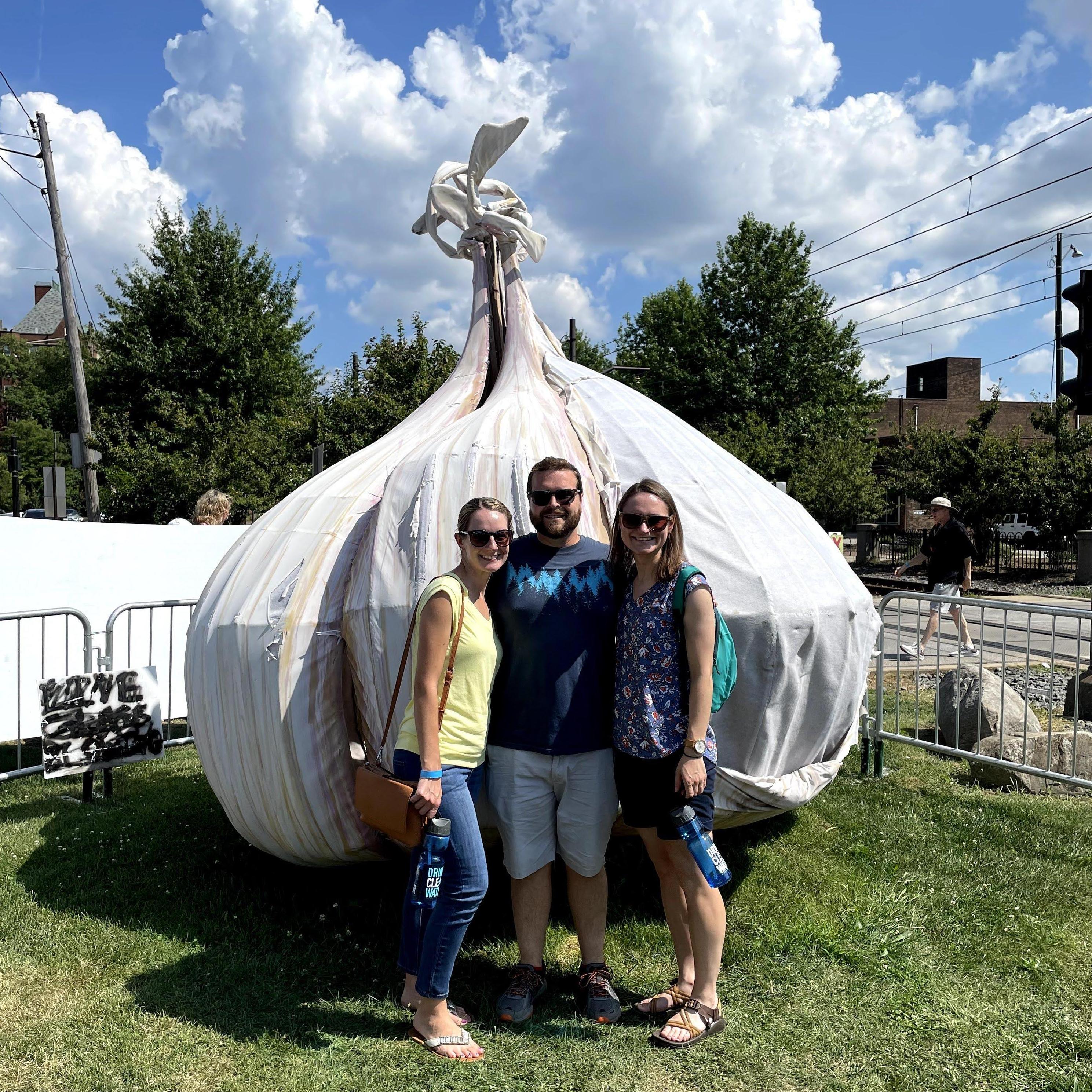 Garlic Festival, August 2021