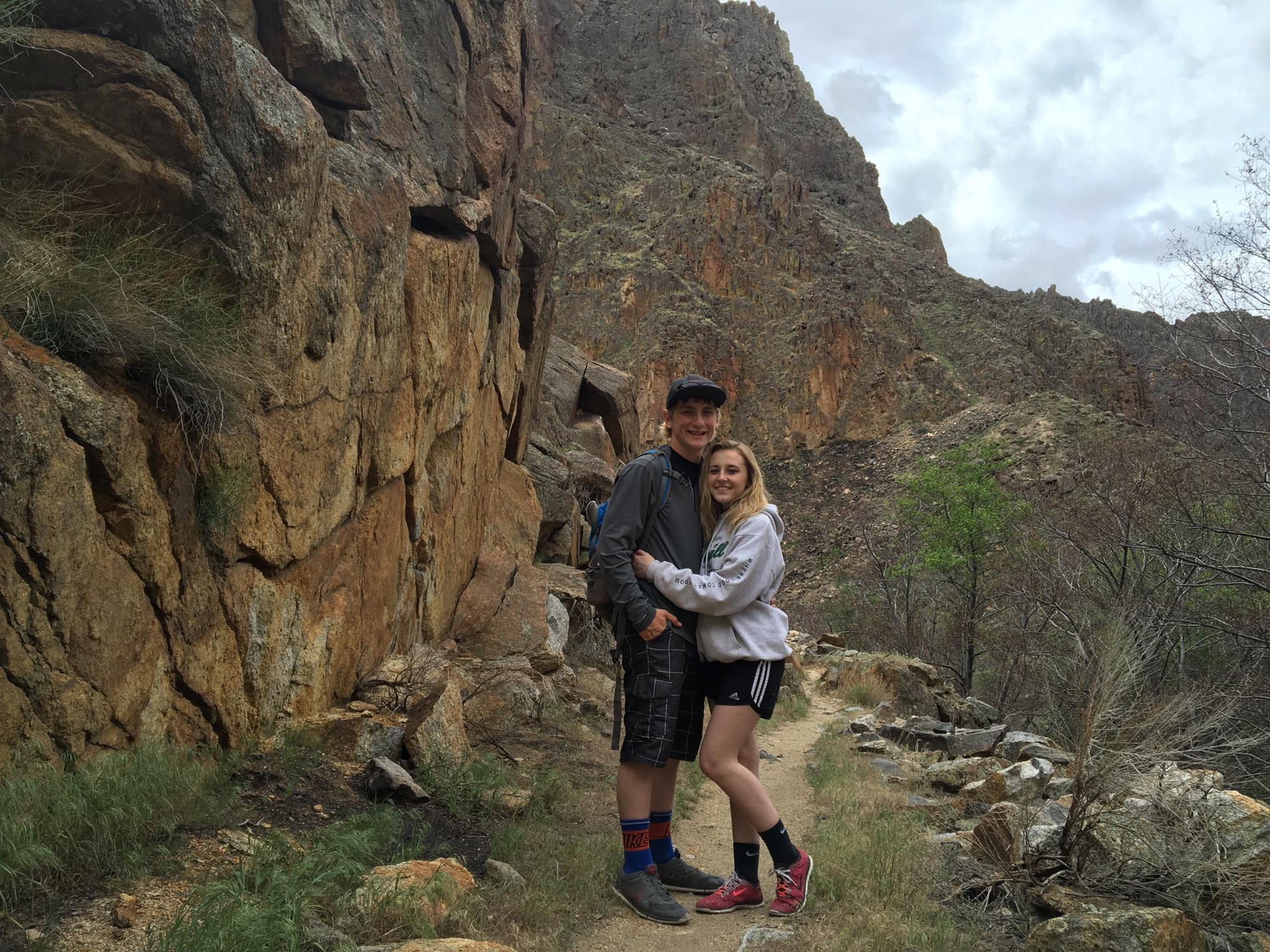 china wall hike 2016