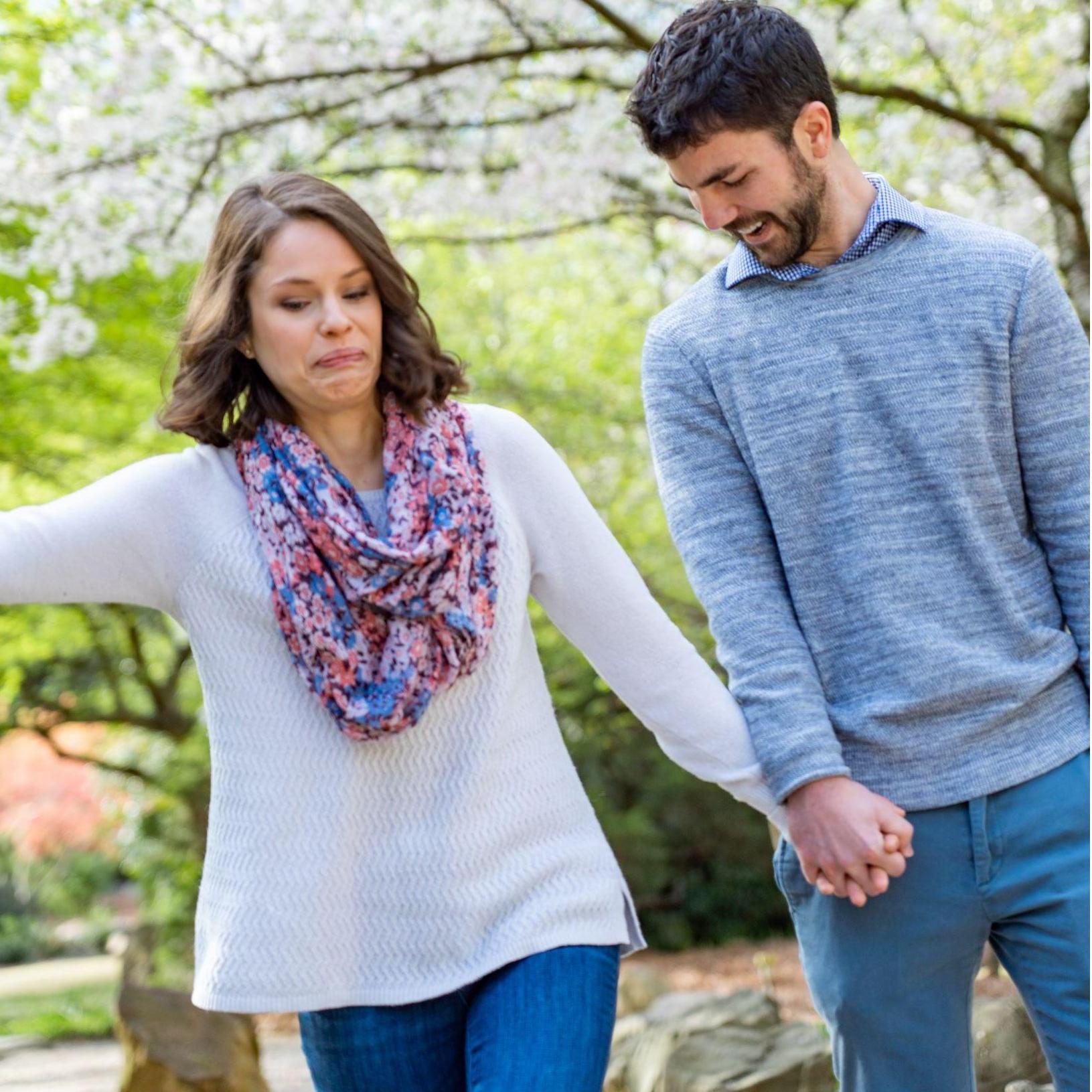 Lacy fell for Daniel