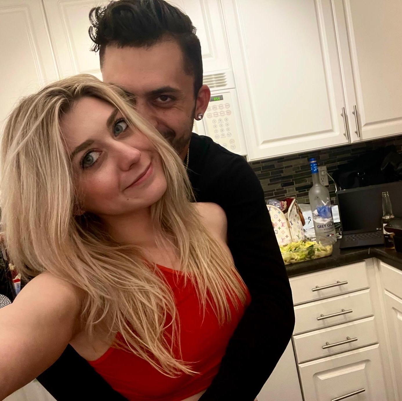 Our first picture together🥰