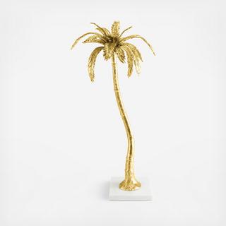 Palm Candleholder