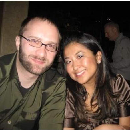 New Years Eve Celebration (December 2007, San Diego, CA). Where and when we first met.