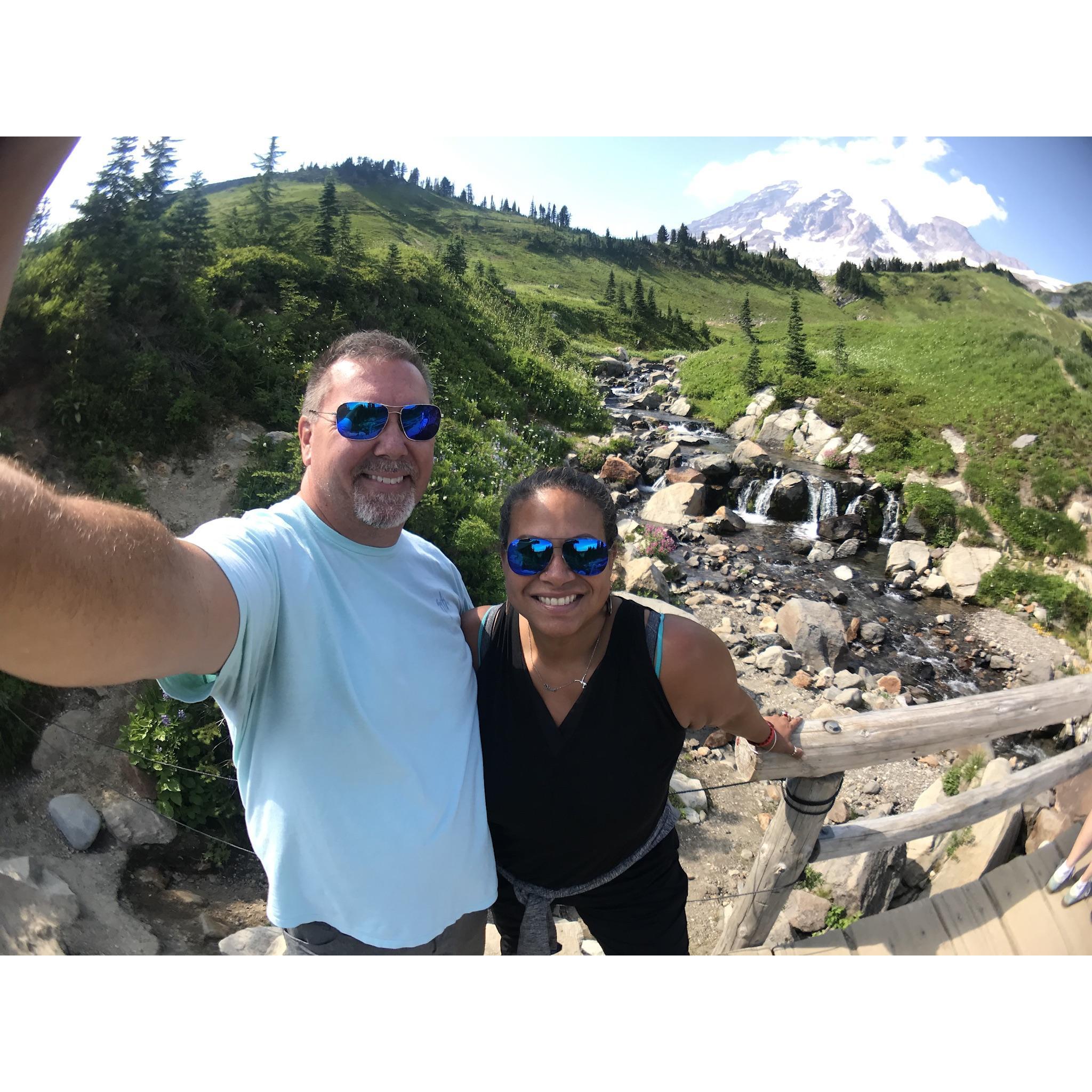 Mt. Rainier, Washington August 2019