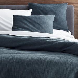 Lindstrom Blue Full/Queen Duvet Cover