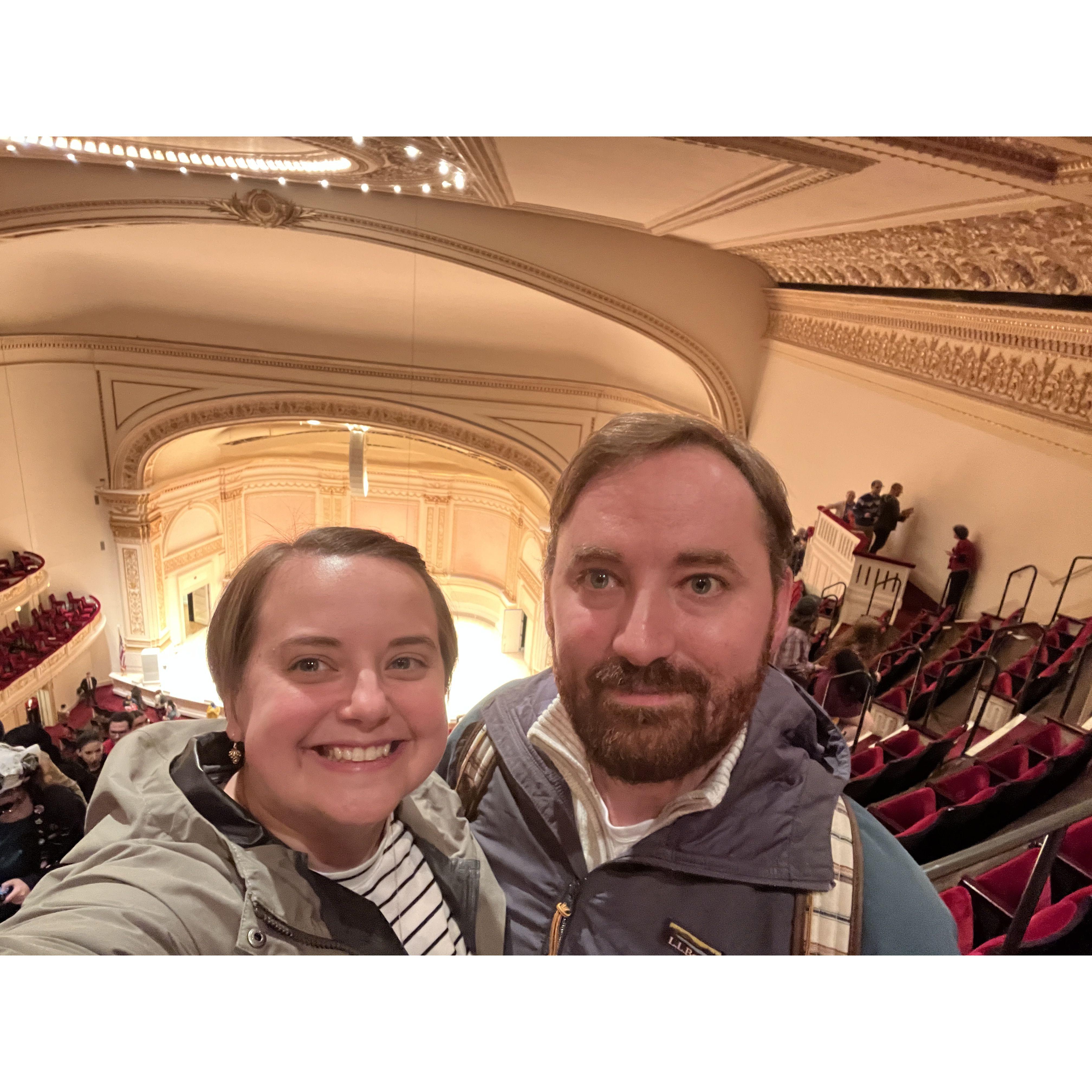 One of our newest hobbies met our oldest love when "Not Another D&D Podcast" recorded Live at Carnegie Hall