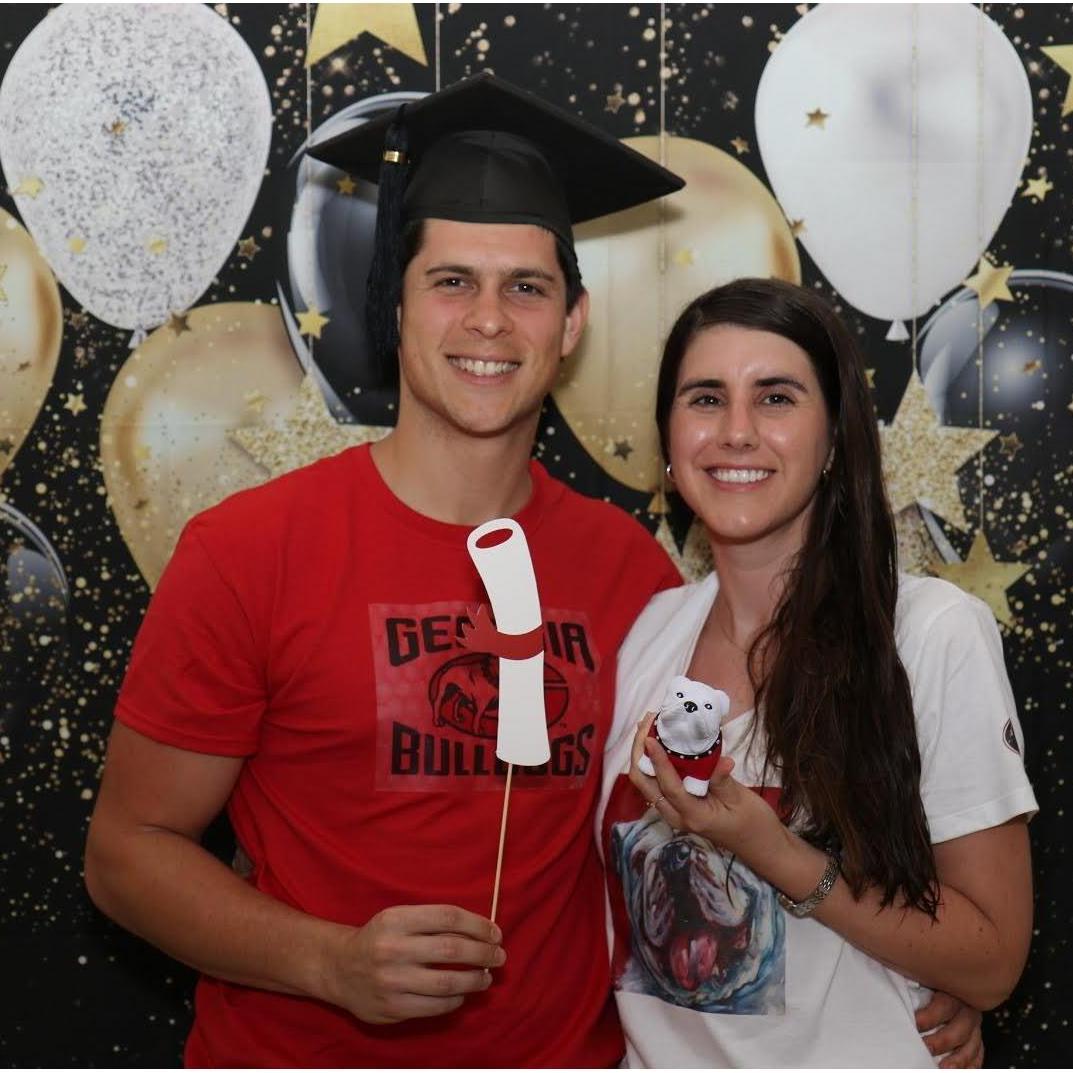 Lucho's MPA Graduation - May 2020