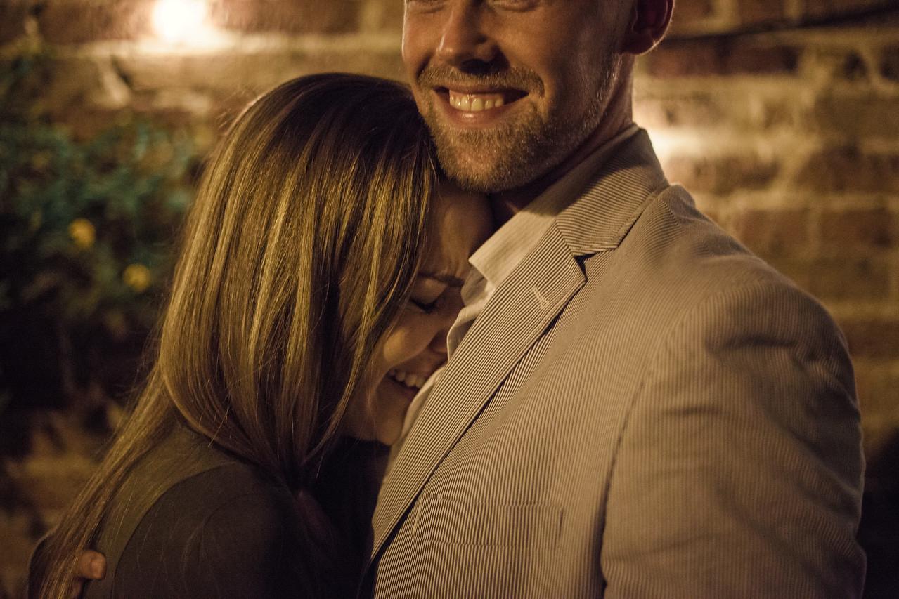 Our engagement at Jonah's in Thomasville, GA