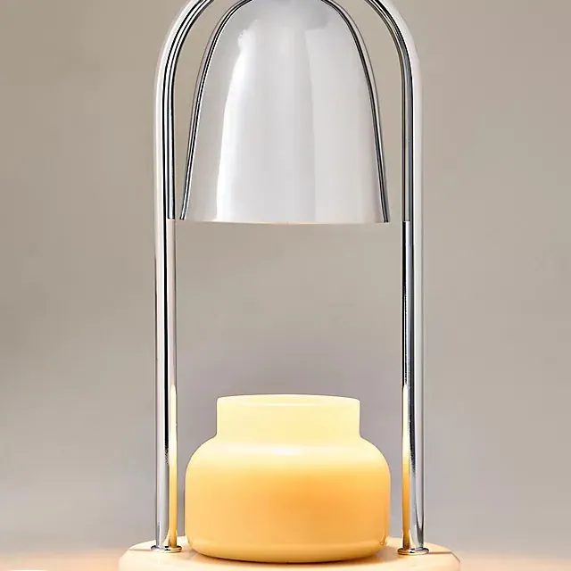 Metal Arch Candle Warmer Lamp
