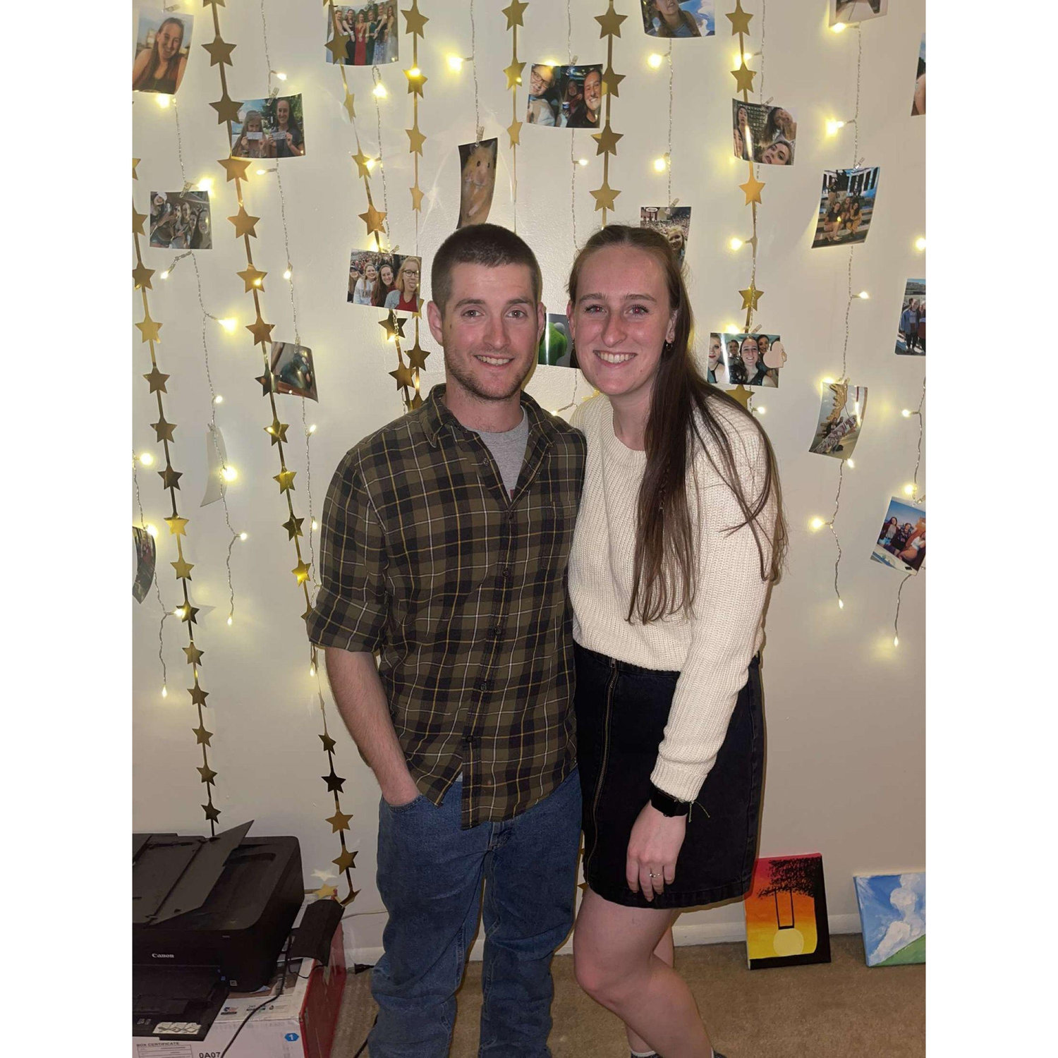 Fun night out in Bloomington