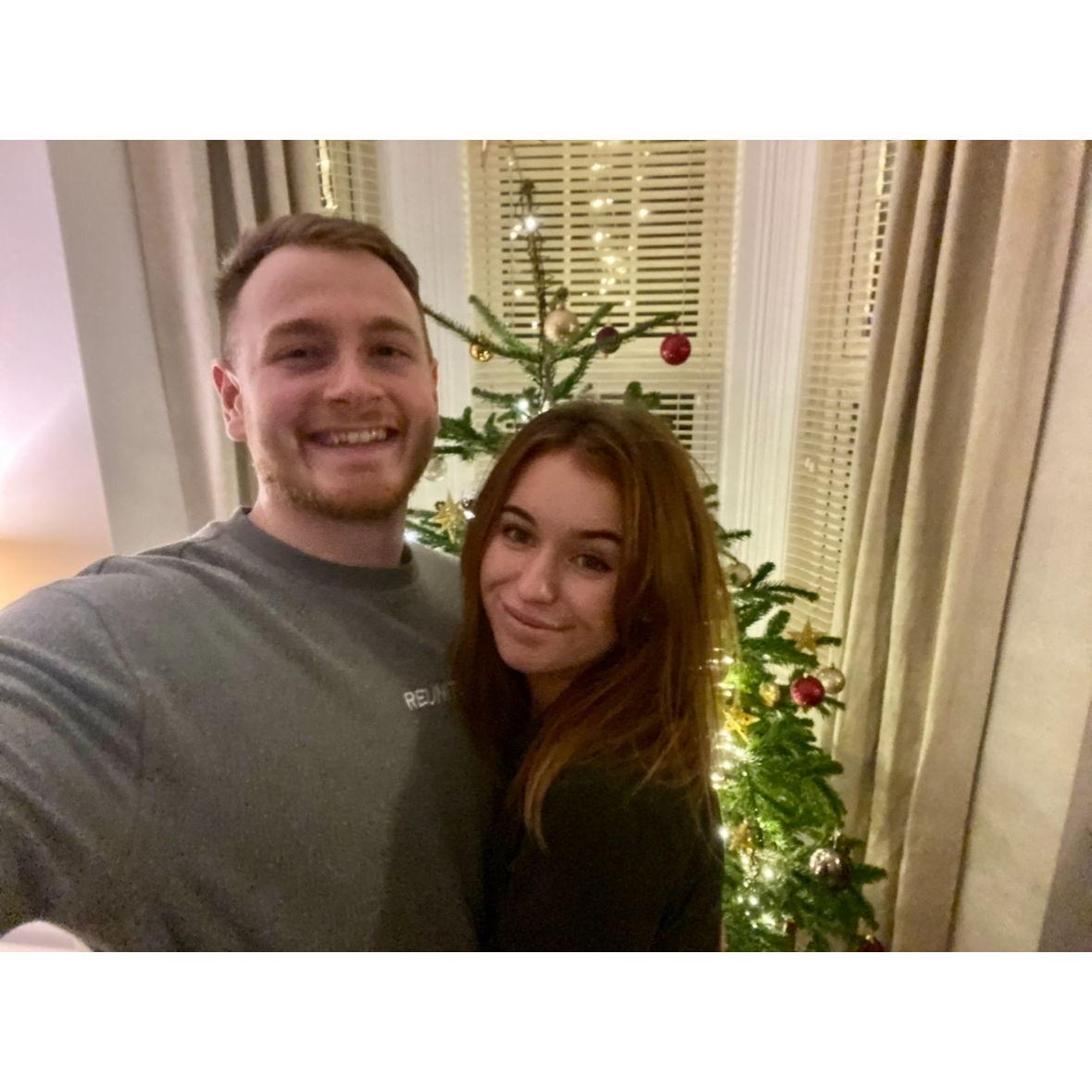 December 2021. Our last Christmas before moving in together