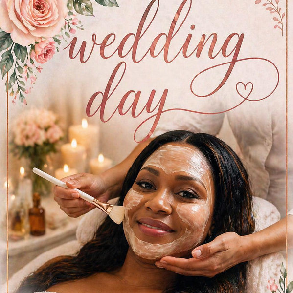 Bride Facial Before The Wedding