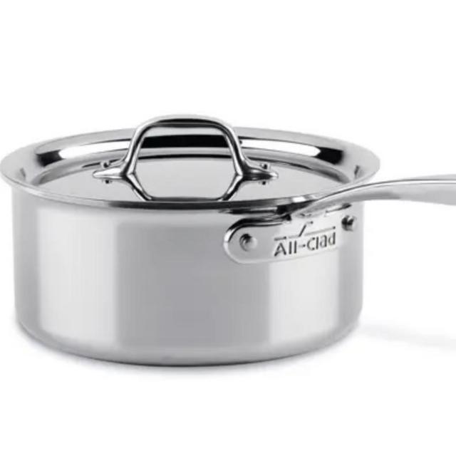 D3 Stainless Everyday 3-ply Bonded Cookware, Sauce Pan with lid, 3 quart