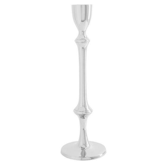 Harrison Silver Candlestick, Large Taper
