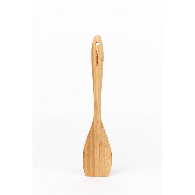 Cuisinart Green Gourmet Bamboo Wood Solid Turner - CTG-BAM-ST2