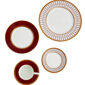Wedgwood Renaissance 5-Piece Dinnerware Set