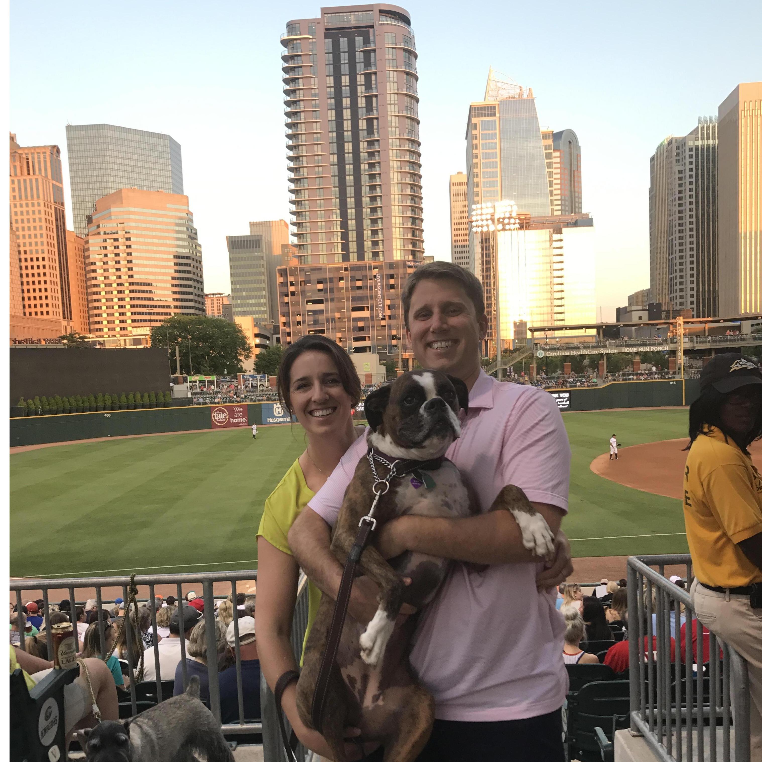 Bark in the park with Maya.