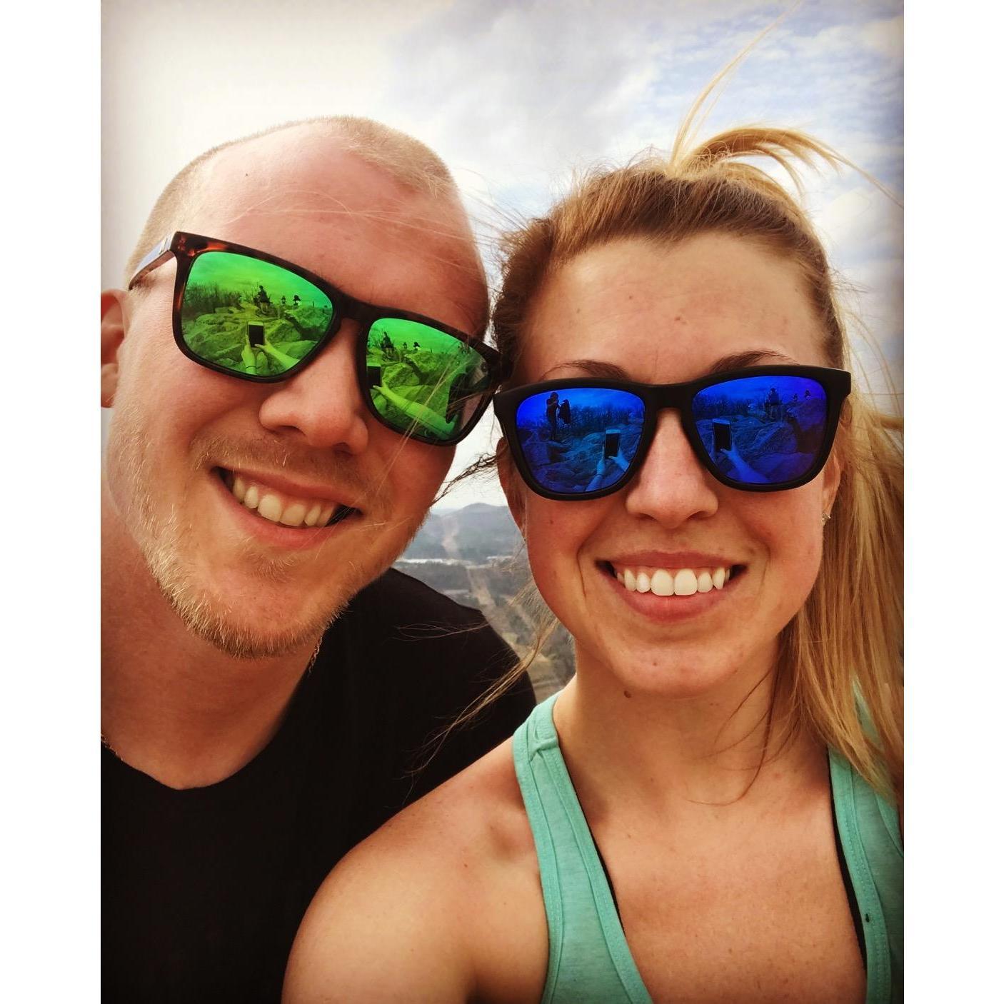 Pinnacle Mtn. hike