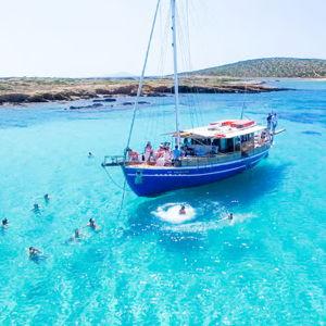 Paros to Antiparos Day Cruise for 2
