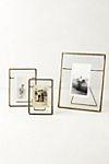 Pressed Glass Photo Frame