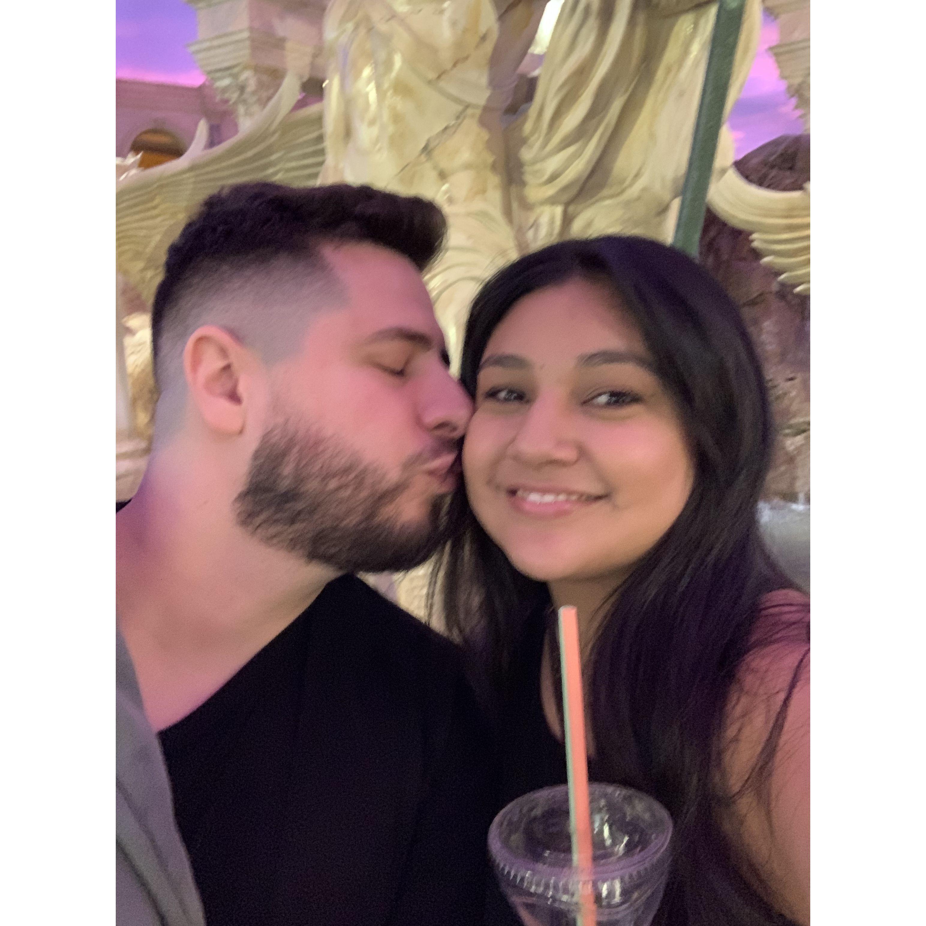 24 hours in Vegas
