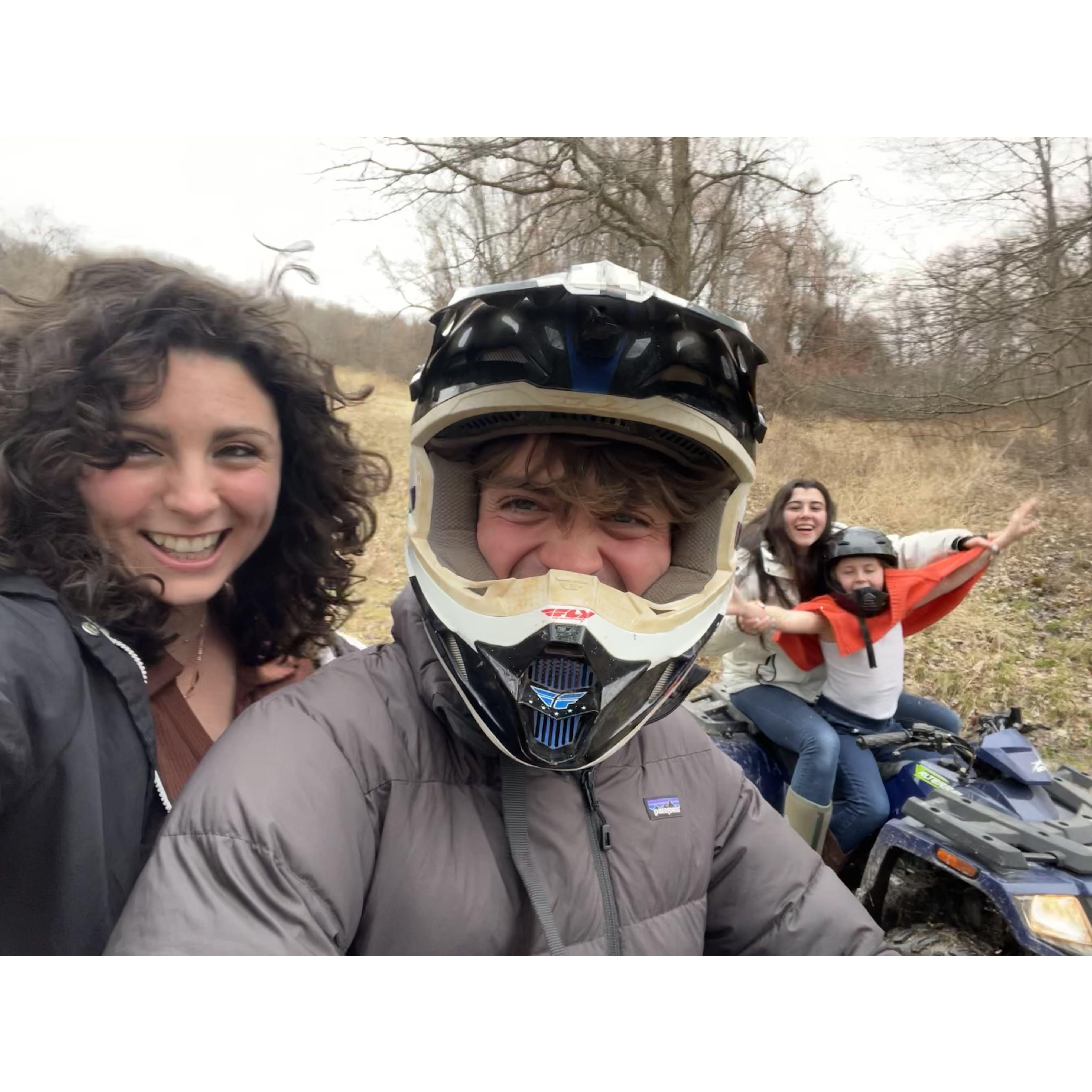 This was the first time we got to see each other in person since that first day in 2014. Because of the pandemic, we had already been virtual friends for over a year before this day.