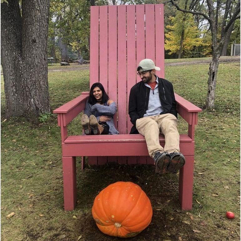 Apple Orchard in MN- 10/06/18