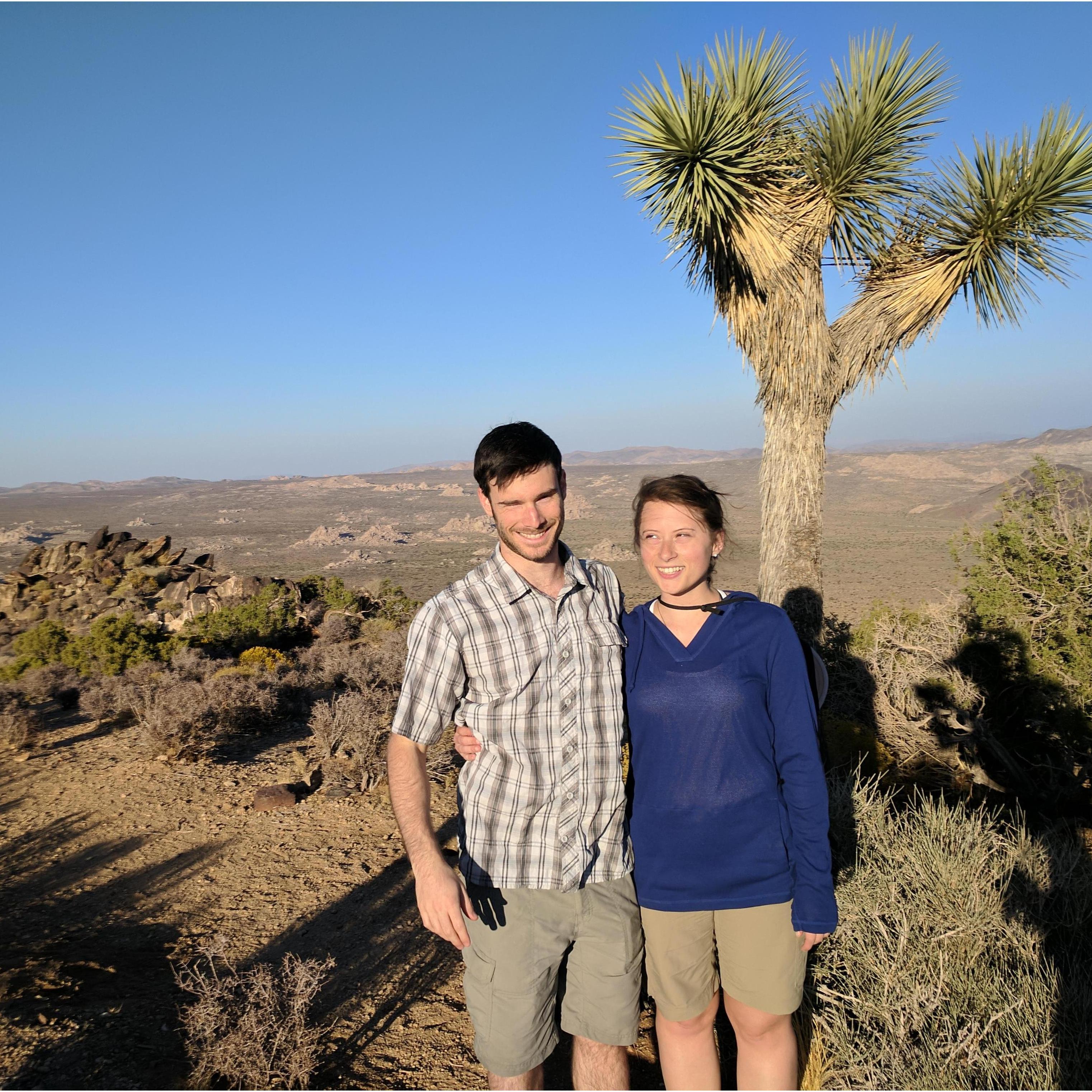 The one where we go to Joshua Tree National Park