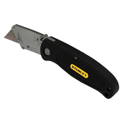 STANLEY QuickChange 6-1/2 Inch Folding Knife - STHT10169