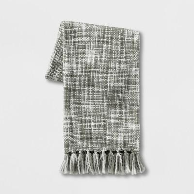 Marled Woven Throw Blanket - Threshold™