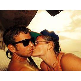 Beach days in Bocas del Toro