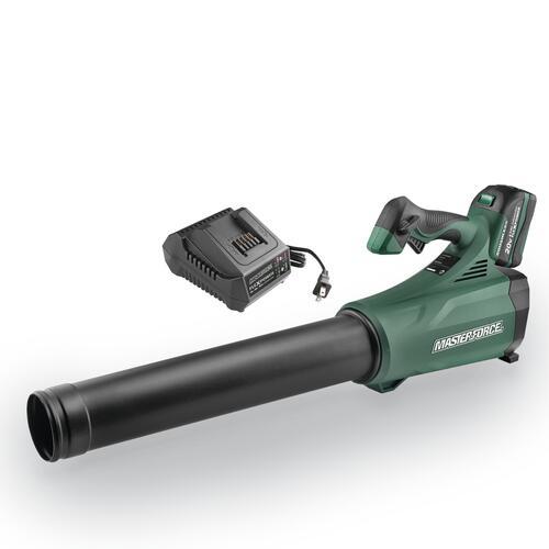 Masterforce® FlexPower® 400 CFM 20-Volt Brushless Cordless Leaf Blower