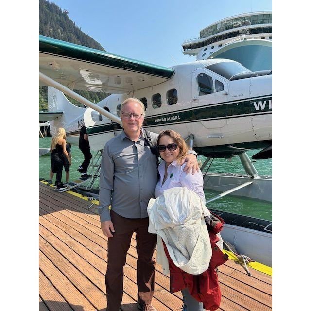 Alaska cruise with our fun Conifer Family, amazing trip!!!