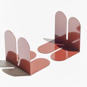 Dumbo Bookend Pairs - Colorful Series in Oxblood