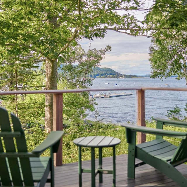 Honeymoon in Maine!