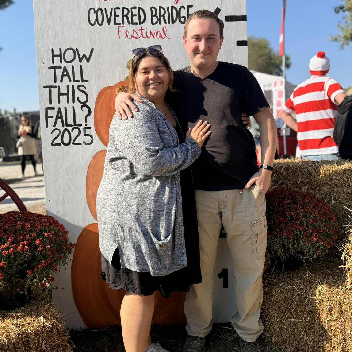 Covered bridge festival!