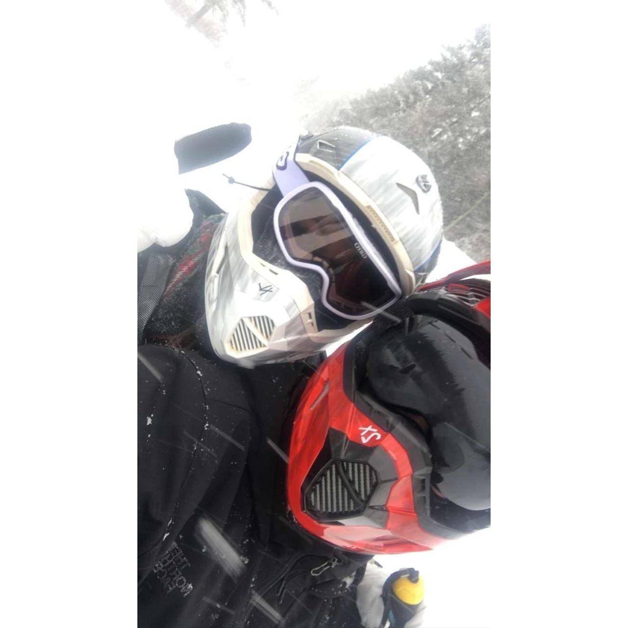 Snowmobiling in Denver!