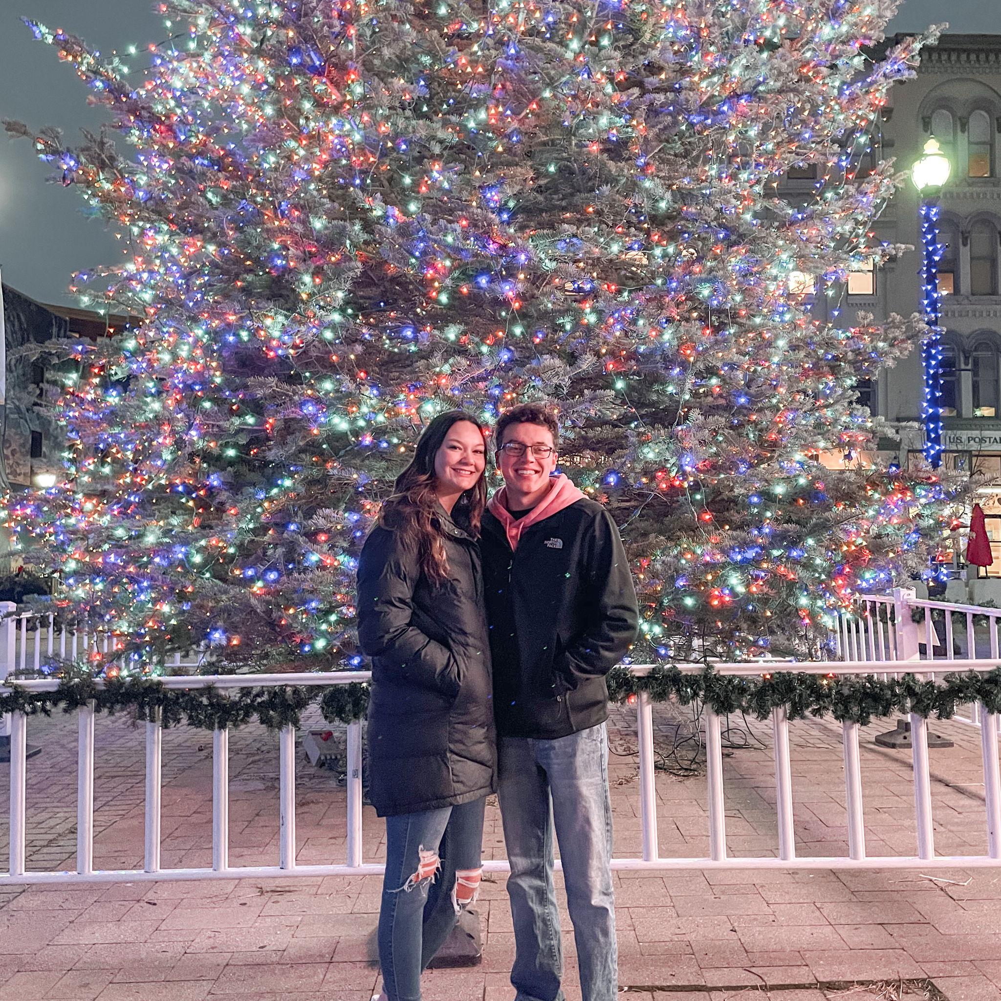 Our first trip to Grand Rapids- December 2020